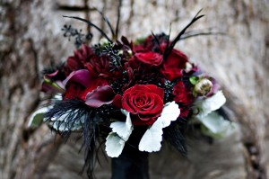 black feather bouquet2