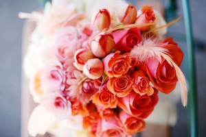 Ombre bouquet