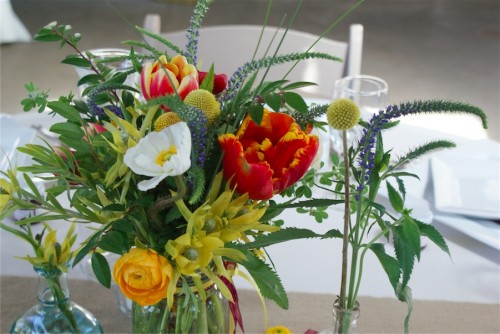 mason jar centerpiece