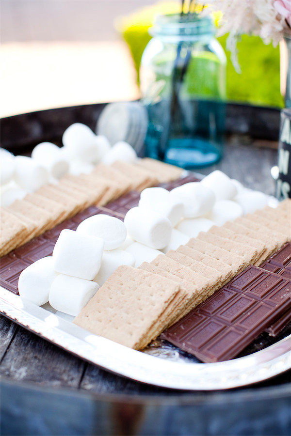 s'more bar! | photo by Erika Nicole