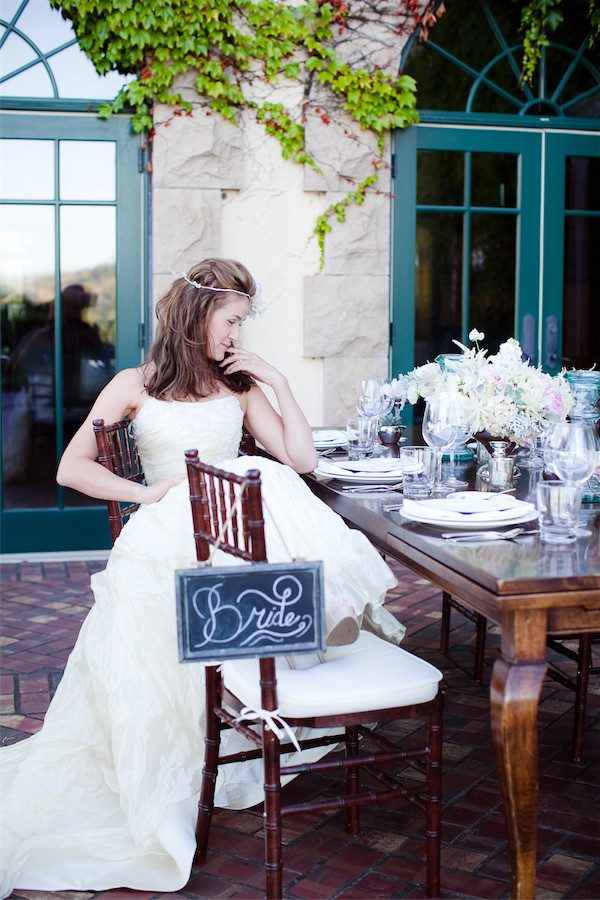 vineyard wedding inspiration | photo by Erika Nicole