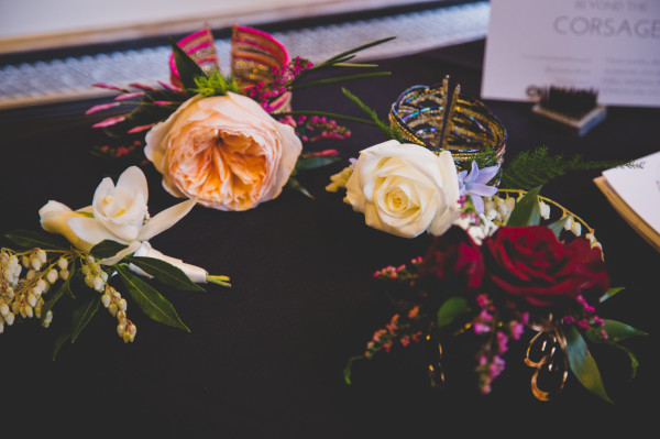 prom corsages by Anastasia Ehlers | photo by Cat Dossett