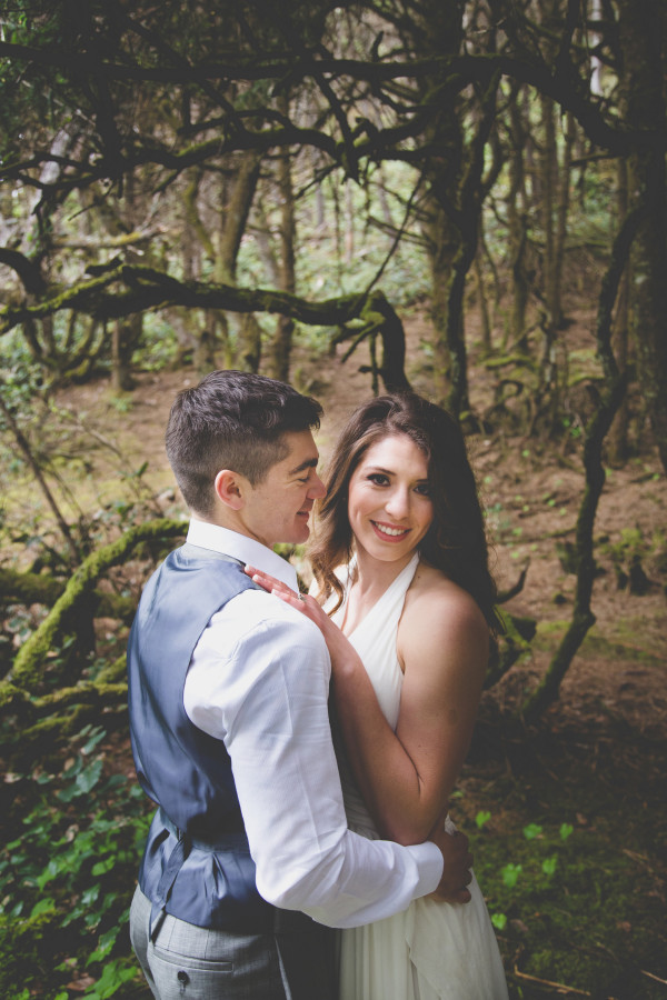 woodland wedding | photo by Cat Dossett