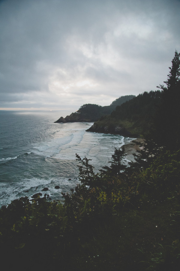 I love the Oregon coast! | photo by Cat Dossett